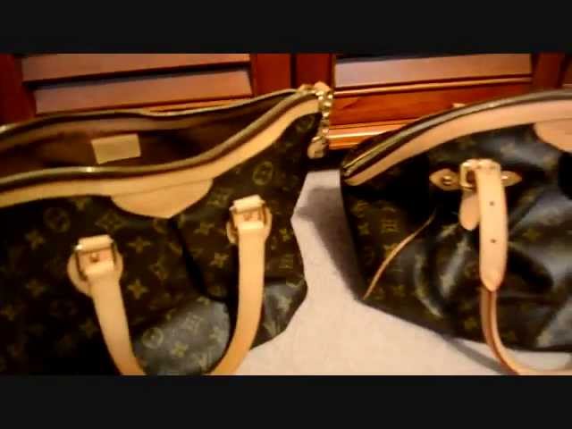 Vuitton Comparison: Palermo PM versus Tivoli GM Handbag Review YouTube
