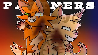 ❤️‍🔥PARTNERS IN CRIME❤️‍🔥 OPEN FIRESTAR AND SANDSTORM AU MAP CALL// 15 PARTS LEFT// THUMBNAIL OPEN!!