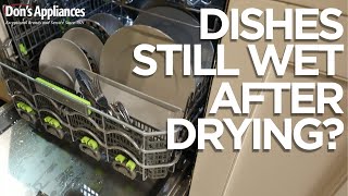 Why Are Your Dishes Still Wet After Dishwasher Cycle | How to Get Dry Dishes