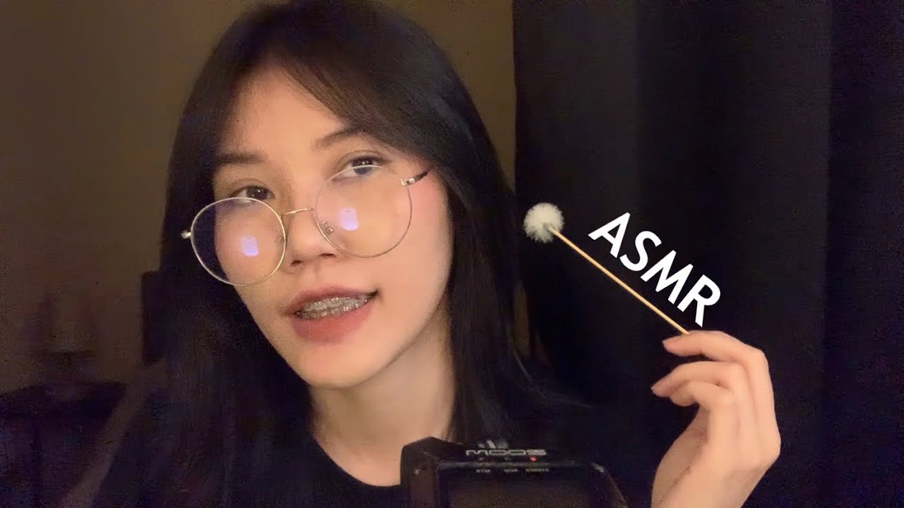 ASMR Fast Fluffy Ear Cleaning 😵