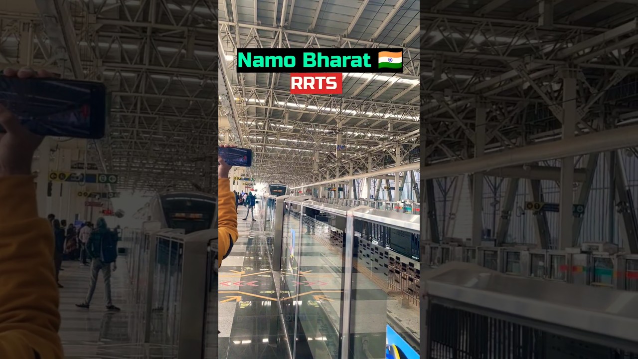 Namo Bharat 🇮🇳 RRTS TRAIN 🚄