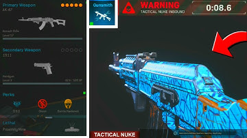 the TWO SHOT AK-47... BEST AK-47 CLASS SETUP in MODERN WARFARE MULTIPLAYER/WARZONE SEASON 5