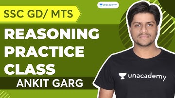 दे दना दन  Complete Reasoning - Number Classification  |  MTS | SSC Exams | Ankit Garg