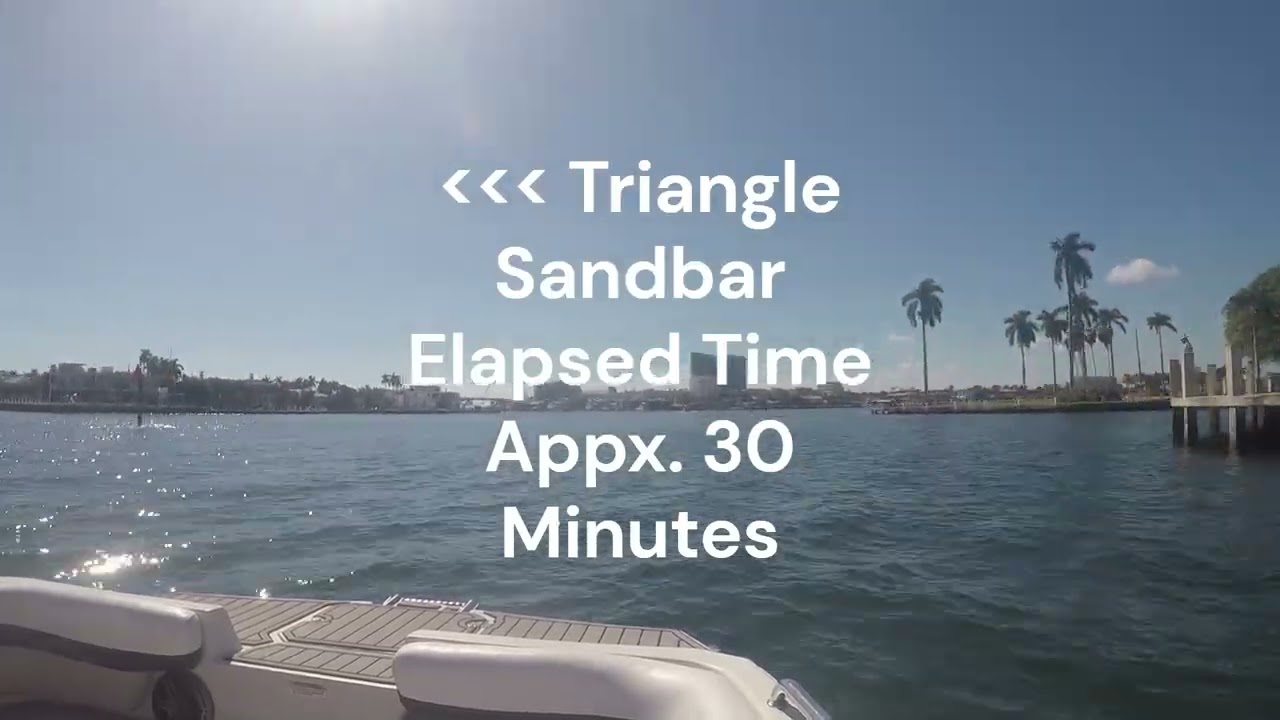 Funny Girl Tours - Home Dock to Fort Lauderdale Sandbars & Whiskey Creek