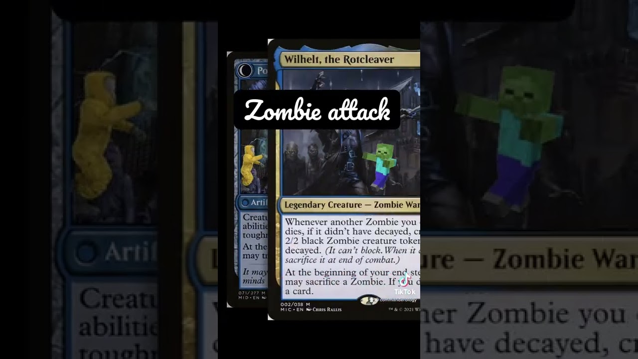 Ping everyone with zombies 🧟‍♀️ 