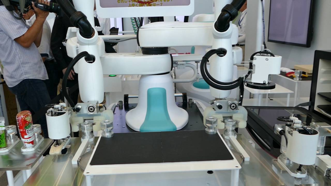 川崎重工 ロボットショールーム カワサキ ロボステージ をお台場に開設 今冬にはvrアトラクションも体験可に 新規ヒューマノイドも開発中 Pc Watch 川崎重工 ロボットショールーム カワサキ ロボステージ をお台場に開設 今冬にはvrアトラクションも体験可に 新規ヒューマノイドも開発中 Pc Watch