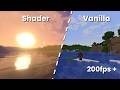 These 5 minecraft shader will run on your POTATO PC!