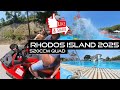 Rhodos Juni 2025 Room und Hotel Tour Action mit dem Quad 520ccm