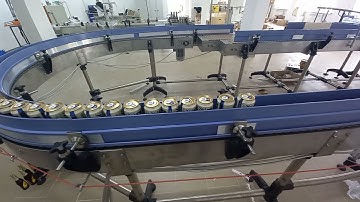 Маркировка Пива в банке кодами DataMatrix (Честный знак), скорость конвейера до 60 м/мин.