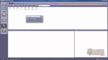 Tutorial: How to collect swipe records with DX software