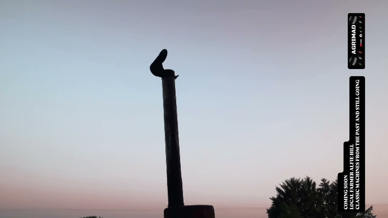 COMING SOON / LOCAL FARMER ALFIE HILL WORKING CLASSIC MACHINES FROM THE PAST