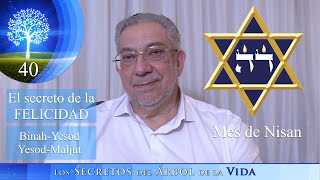 Kabbalah: Los secretos del árbol de la vida - clase 40