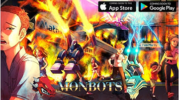 Monbots RPG Gameplay - Android/IOS