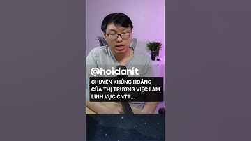 Chuyện khủng hoảng thị trường việc làm