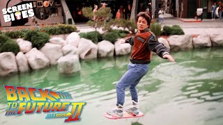 Hoverboard Retour Vers le Futur - Super Insolite