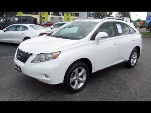 *SOLD* 2011 Lexus RX350 AWD Walkaround, Start up, Tour and Overview