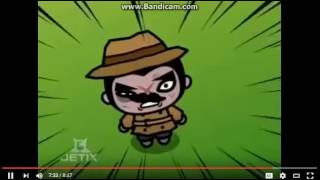 Matthew Lillard Hits Dawn Swatworthy The Buzz On Maggie With A Nunchuck