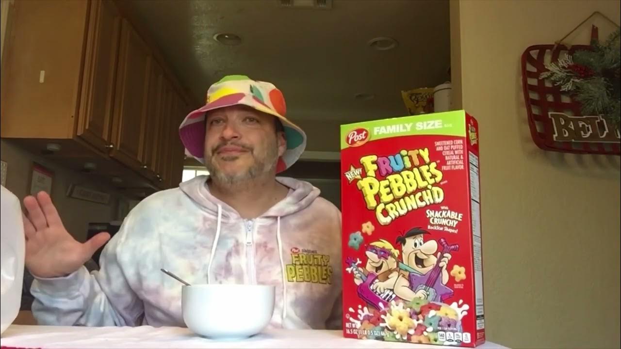 Fruity Pebbles Crunch’d!! YouTube