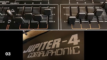 “Double sequence with the Jupiter 4” by Friendly Noise