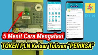 Cara Cepat Mengatasi Tulisan Periksa di Meteran Token 2023 screenshot 5