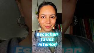 ¡Escucha tu VOZ instintiva!