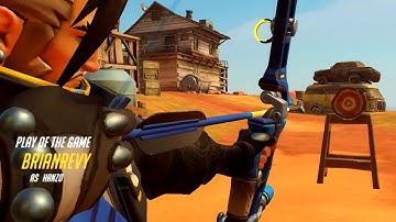 Hanzo Double Scatter Arrow Kill