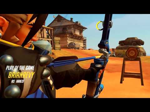 Hanzo Double Scatter Arrow Kill