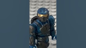 Haha, comedy 😆😐: Halo Mega Bloks/Construx Stopmotion Animation