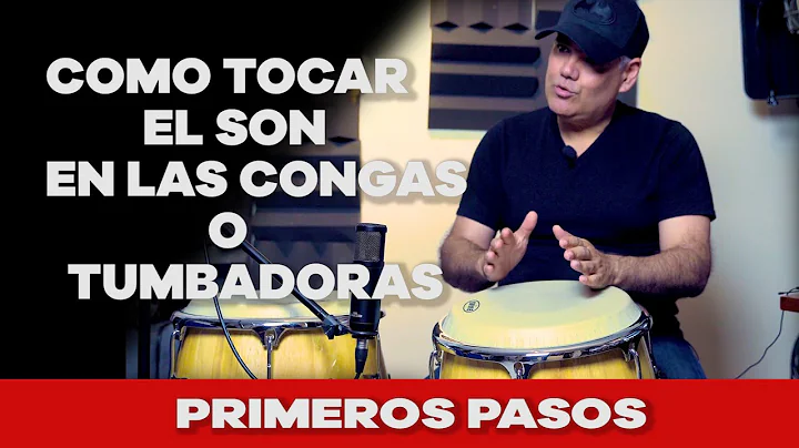 Como Tocar LA SALSA y el Son ( en LAS CONGAS)- Tut...