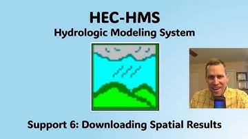 HEC HMS Support 6 - Downloading Spatial Results