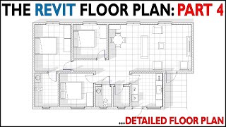 B2AFP Part 4: Detailed Floor Plan | REVIT TUTORIAL