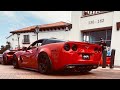 TOOK THE VETTE OUT TO CARS & COFFEE!!