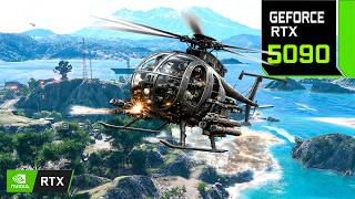Battlefield 6: TopGun | RTX 5090 32GB + AMD Ryzen 7 9800X3D (4K Ultra Graphics DLSS 4.5 ON)