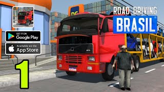 Road Driving I Brasil (ONLINE) Gameplay (Android, iOS) screenshot 5