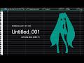 【初音ミク】Untitled_001【オリジナル】