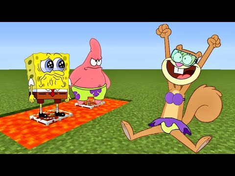 Who will Sandy Cheeks save?SpongebobPatrickSandyMr KrabsPlanktonSquidward#s...