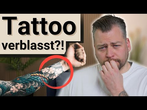 Video: Sind verblasste Tattoos leichter zu entfernen?