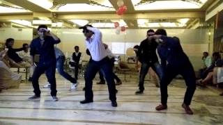 VNIT CTM farewell dance of 2014 to 2016 batch