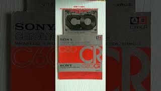 Sony C-60Cr / 1973 / Japanese Cassette