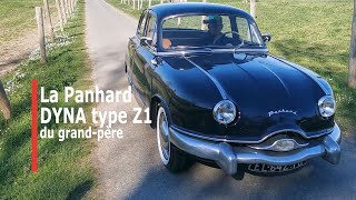 PANHARD DYNA Z1 une auto qui nous veut du bien.