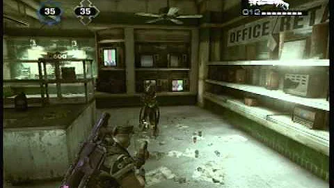 Gears of war 3 how to wall bounce tutorial/guide with iiTz aLL GooD