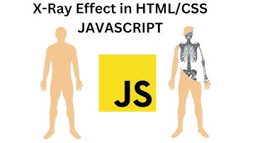 X Ray Effect in HTML , CSS , JavaScript