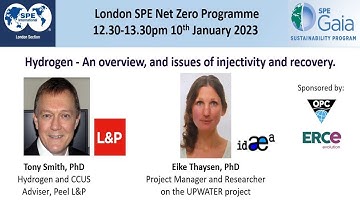 SPE Net Zero Gaia Committee presents: 