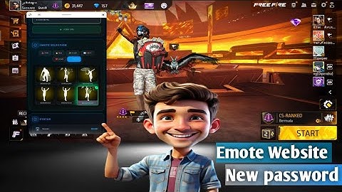 New password video emote Website 🔥 100% working 😍 Old emotes Or All Evo Max Emotes 💀😱 