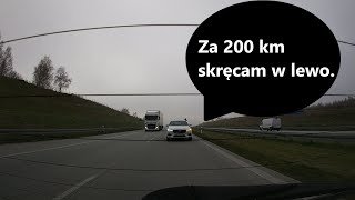 Volvo w akcji na zderzaku.