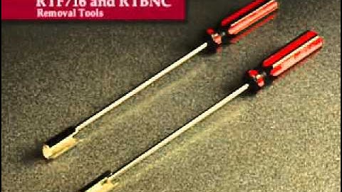 Ripley Cablematic® Removal Tool (RT-F716, RT-BNC)