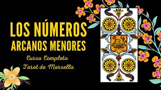 ARCANOS MENORES: LOS NÚMEROS - CURSO COMPLETO TAROT DE MARSELLA