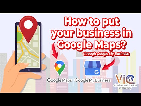 How to put your business on Google Maps - VIC Project video tutorial [EN]