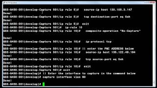 H.248 Branch Gateway Sniffer tracing and packet filtering.