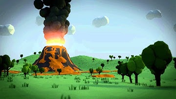 Blender Lowpoly Animations